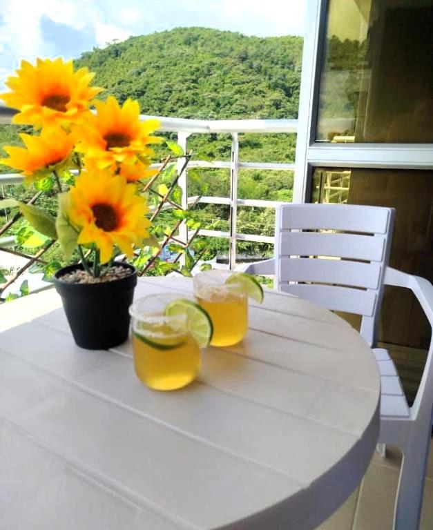 Moderno Apartamento con Aire Acondicionado - WIFI - Piscina - Aqualina Green - hasta 6 Huéspedes - 1