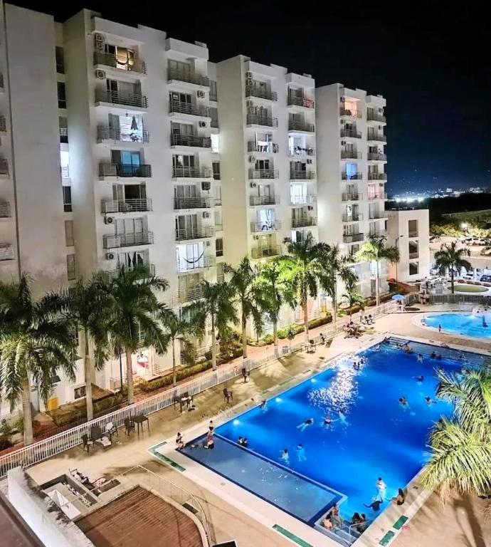 Moderno Apartamento con Aire Acondicionado - WIFI - Piscina - Aqualina Green - hasta 6 Huéspedes - 3