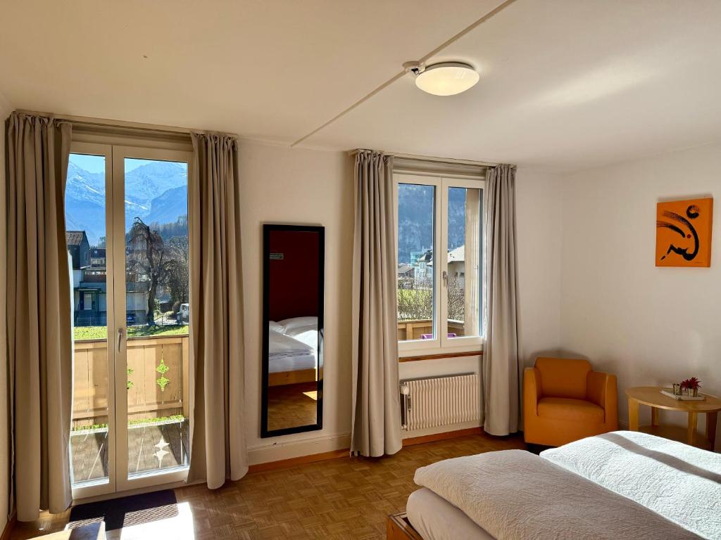 Uptown Apartments Interlaken free Parking - 2