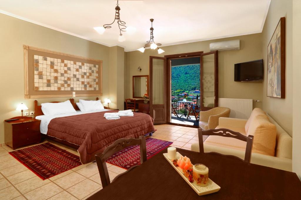 Artemis Traditional Guesthouse 전경