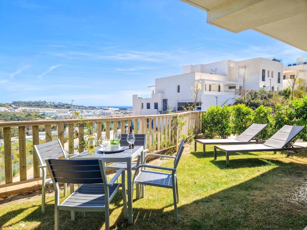 Modern 2 bedroom apt Casa Banderas in La Cala - 5