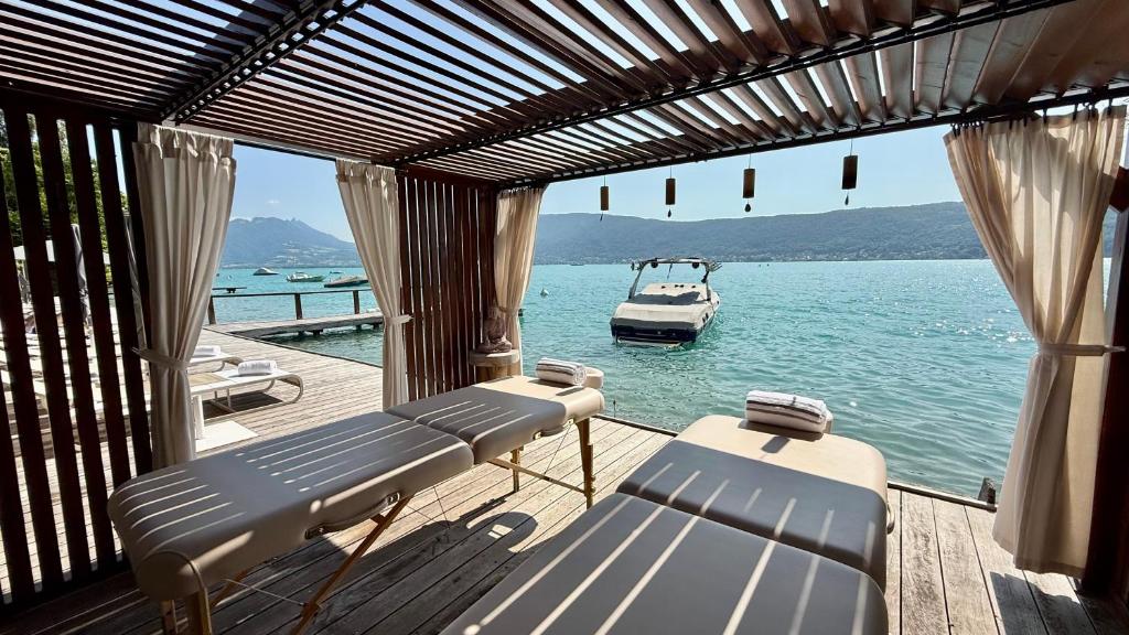 Hôtel La Maison Bleue par Yoann CONTE - 5