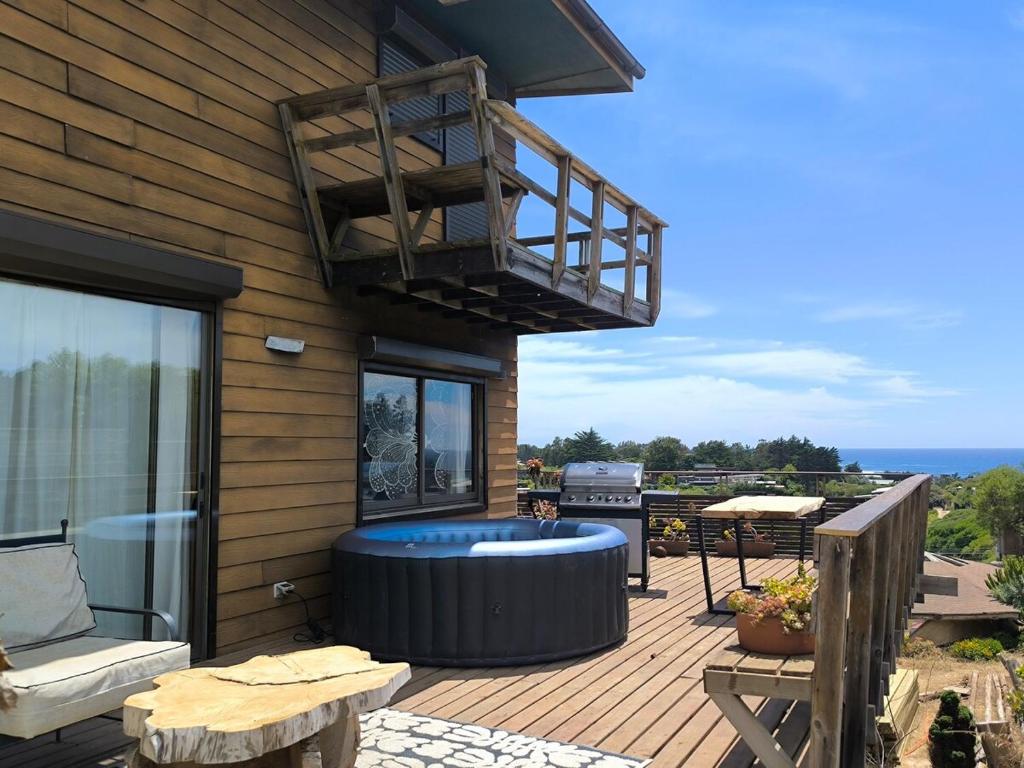 Espectacular casa en el corazon de punta de lobos - 4
