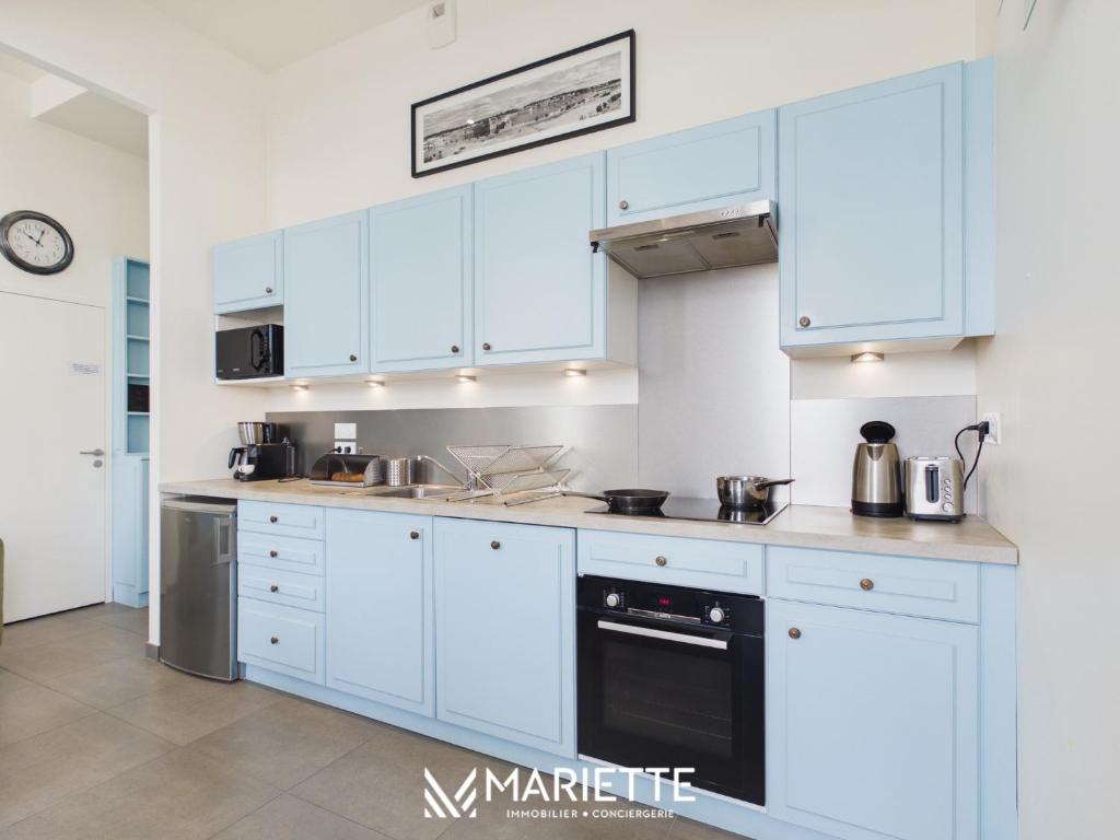 -LE BOUDOIR- Elegant T2 Concarneau hypercentre - 5