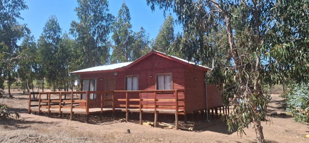 cabaña con playa y campo - 3