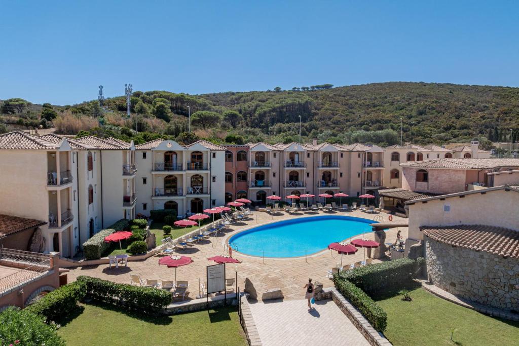Club Esse Posada — Hotel building in Palau, Sardinia