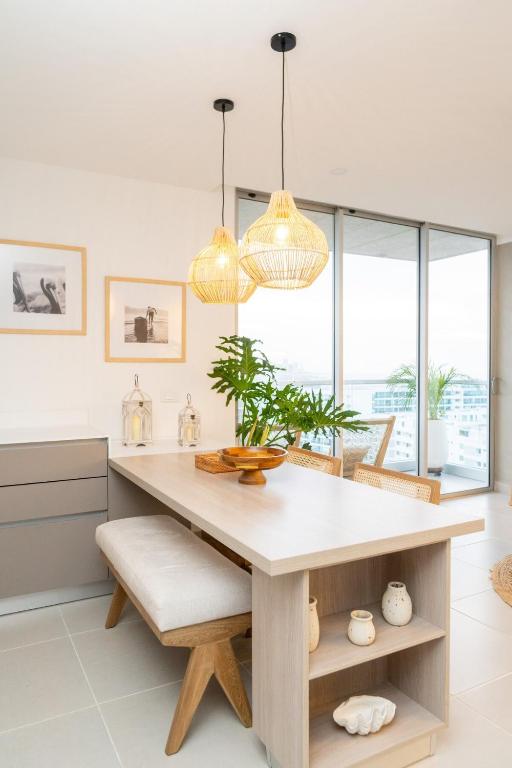 Elegante apartamento con vista al mar en cielo mar - 3