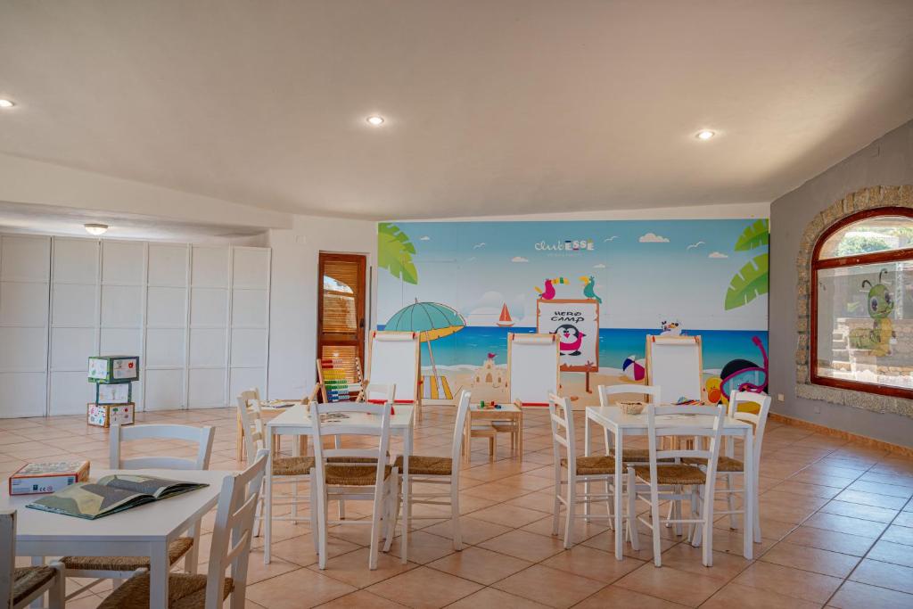 Club Esse Posada — Attractions for children in Palau, Sardinia