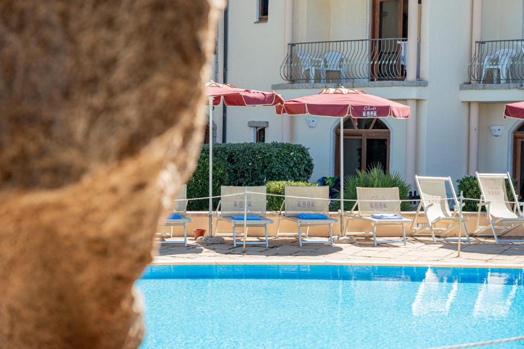 Club Esse Posada — Swimming pool in Palau, Sardinia