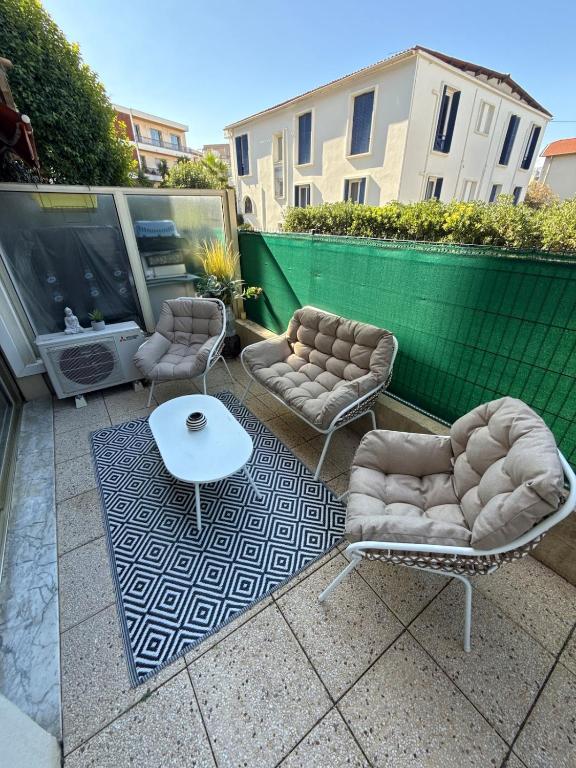 Studio avec terrasse, proche plage et centre ville - 3