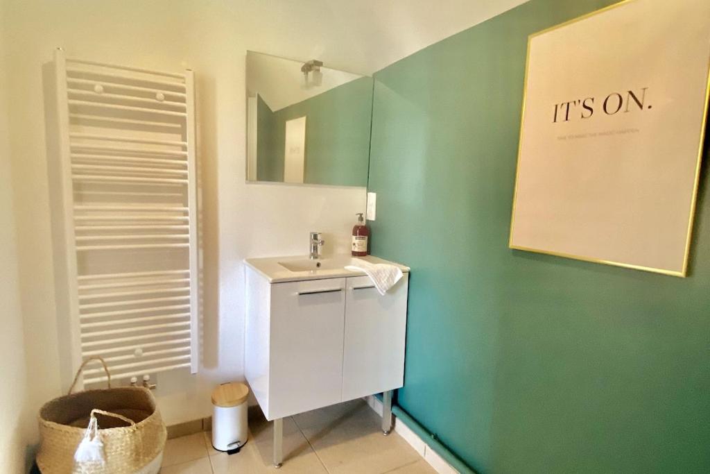 Appartement Vue Château - parking privé - 80m2 - Vaugueux Caen - 4