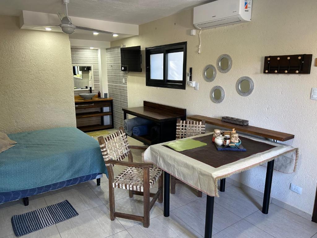 Departamento para 2 pers con vista a las sierras OC - 3
