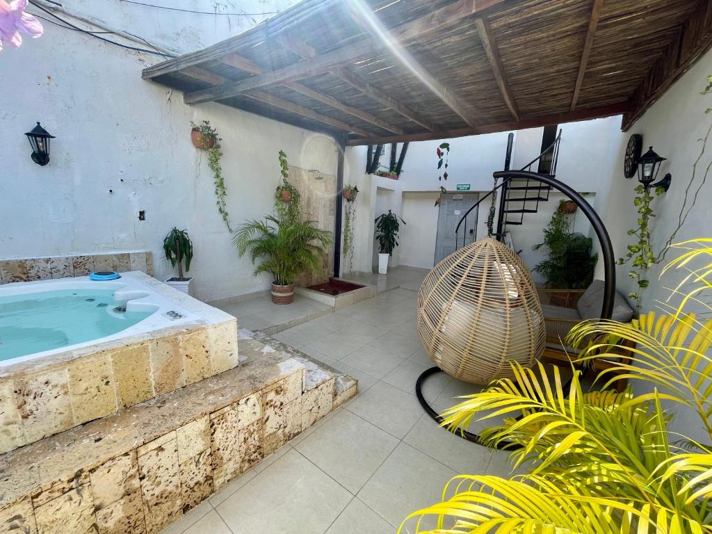 Casa Badillo 4 3br CRAZY ROOFTOP oldcity jacuzzi AC hottub wifi - 5