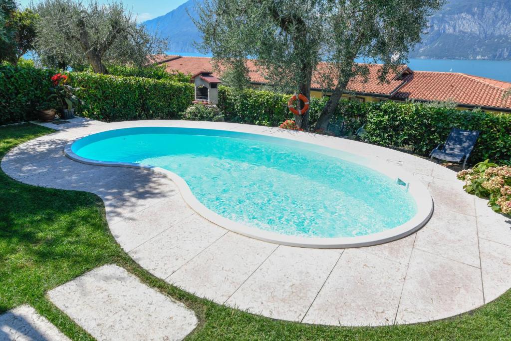 Villa Mimosa-Con piscina e vista lago - 4