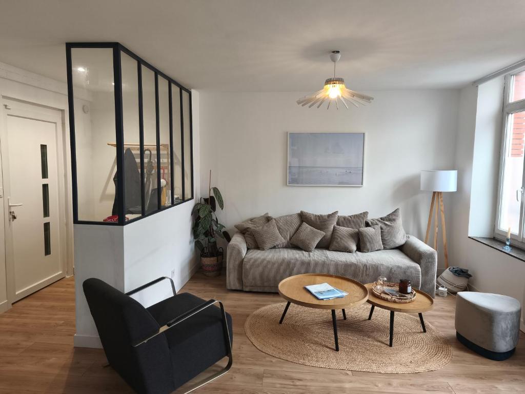 Appartement spacieux et moderne, en plein centre - 2