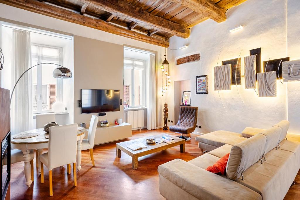 Kindness Art Apartment Arona Historic Center 110sqm Private Parking - 3