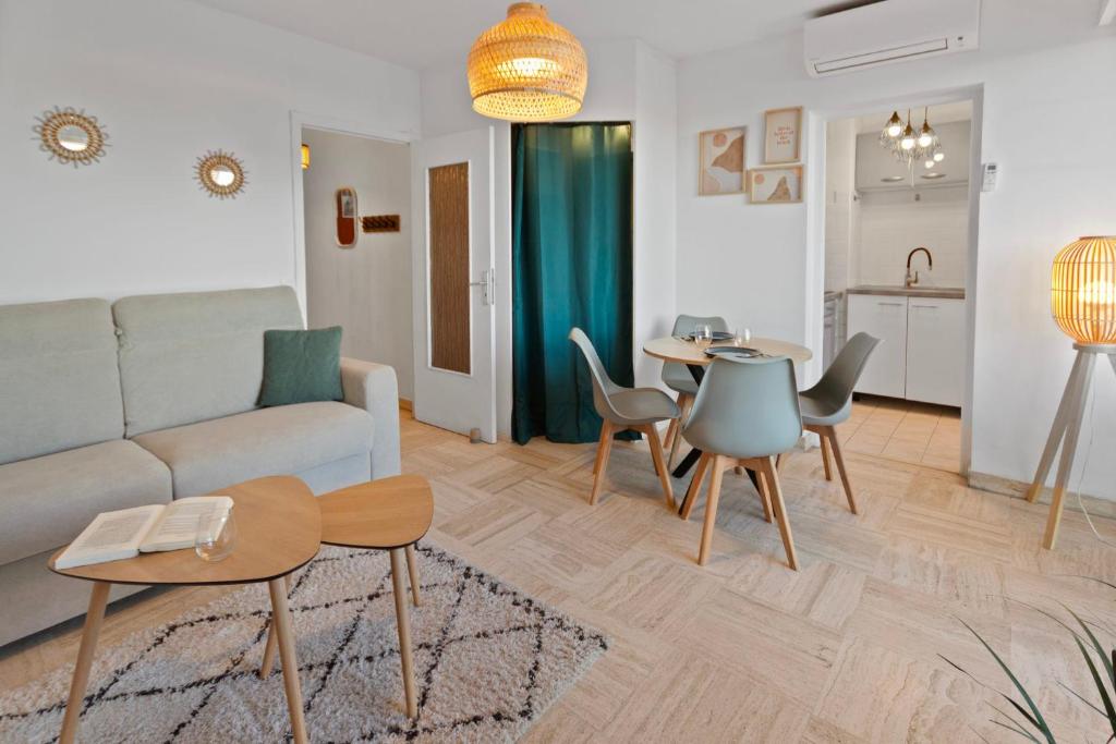 Le Palmier - City centre - Parking - Quiet - Sea - 3