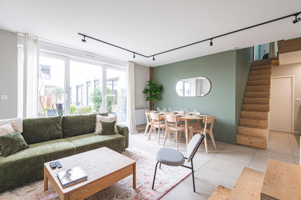 Loft des Moissons - central and double parking - 2