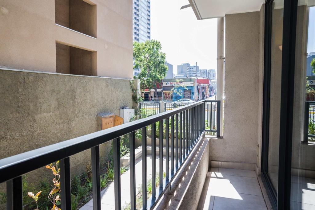 Stylish 2BR in Santiago with Balcony 5 guests - 2