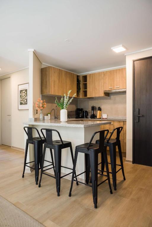 Stylish 2BR in Santiago with Balcony 5 guests - 4
