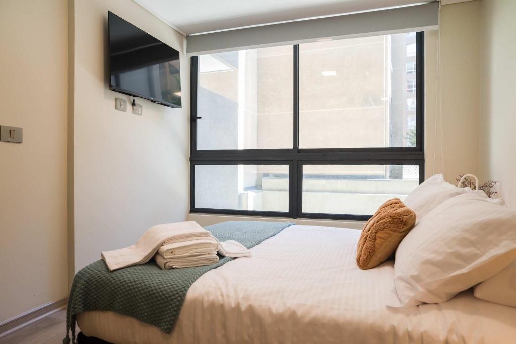 Chic 2BR Apt in Santiago with views 5 Guest - 3