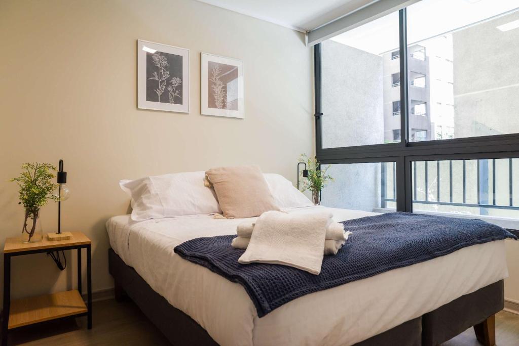 Chic 2BR Apt in Santiago with views 5 Guest - 5