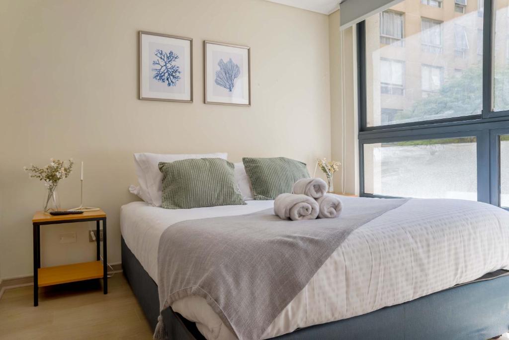 Modern 2BR2BA Apartment in Downtown Santiago - 2