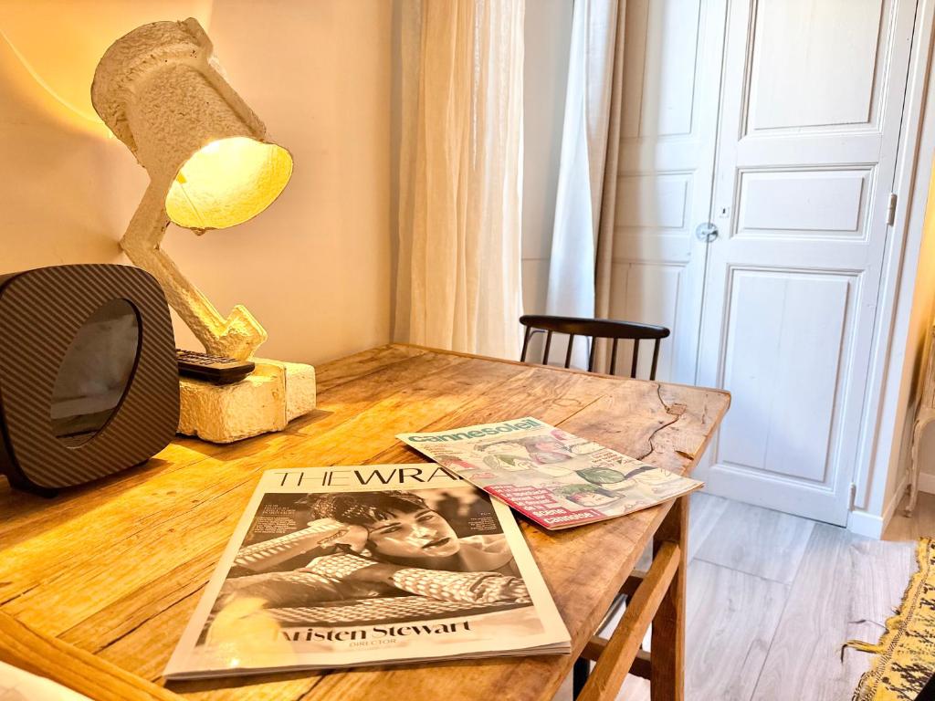 Elegant studio à Cannes - Suquet - 2 people - 4