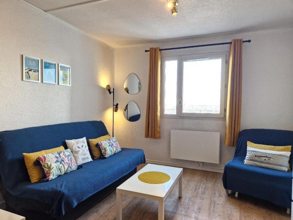 Agréable Studio CALAIS PLAGE Bord de Mer, Parking - 3