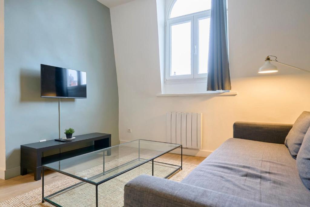 Lille Gares - Duplex avec parking - 5