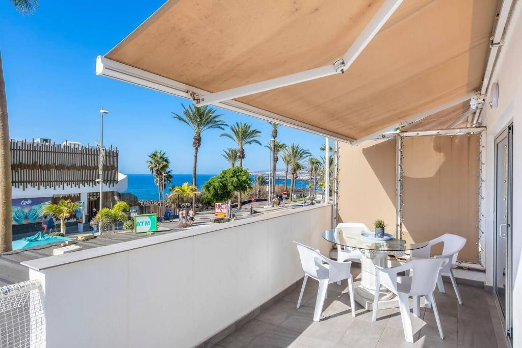 Apartamento Playa con Terraza Vista al Mar - 5