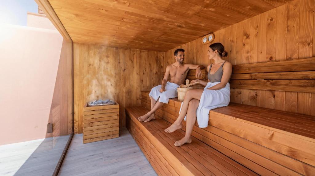 VACATION MARBELLA I The Signature Penthouse, Best Flat in Estepona, Sea View, Sauna, Communal and Indoor Pool, Gym, Private Heated Jacuzzi, Cutting-edge Amenities, High-End Renovation - 3