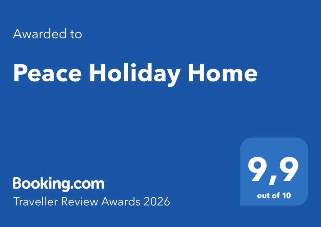 Peace Holiday Home - 3
