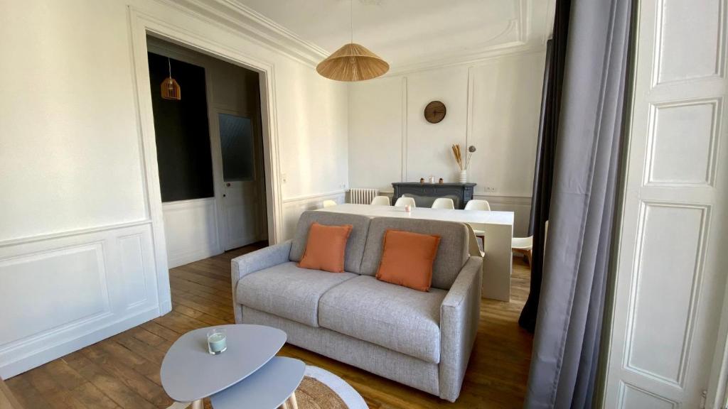POITTE - Appartement Rennes 10P - 3