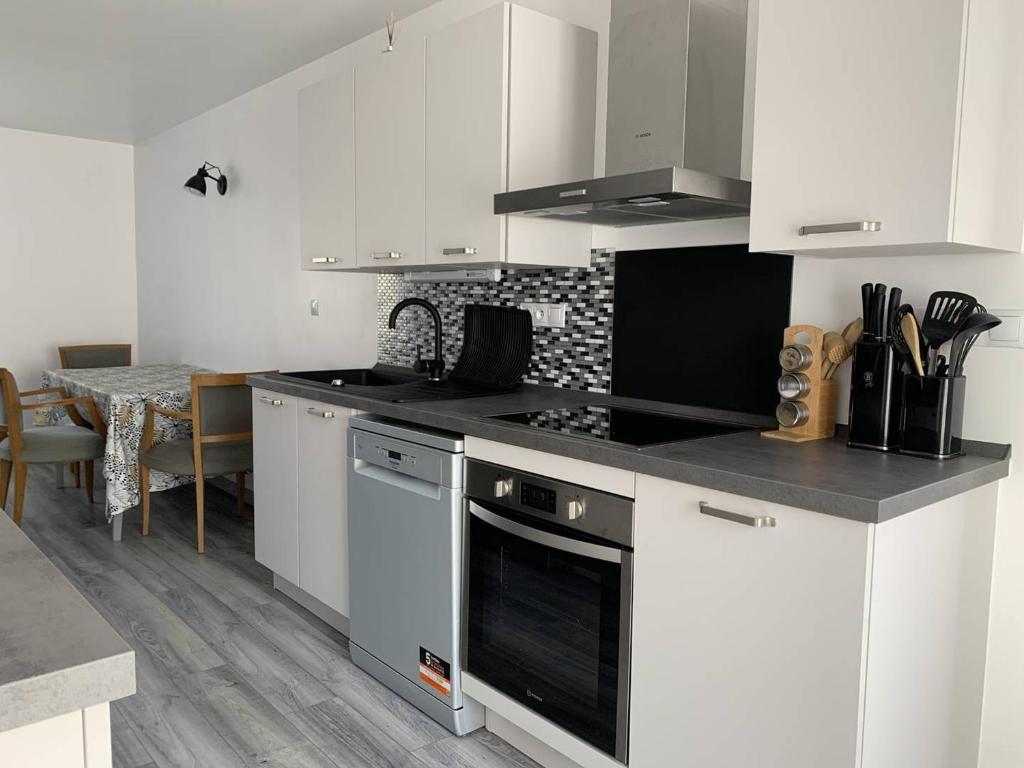 Duplex lumineux à Reims - 2 chambres, moderne et confortable - FR-1-870-12 - 1