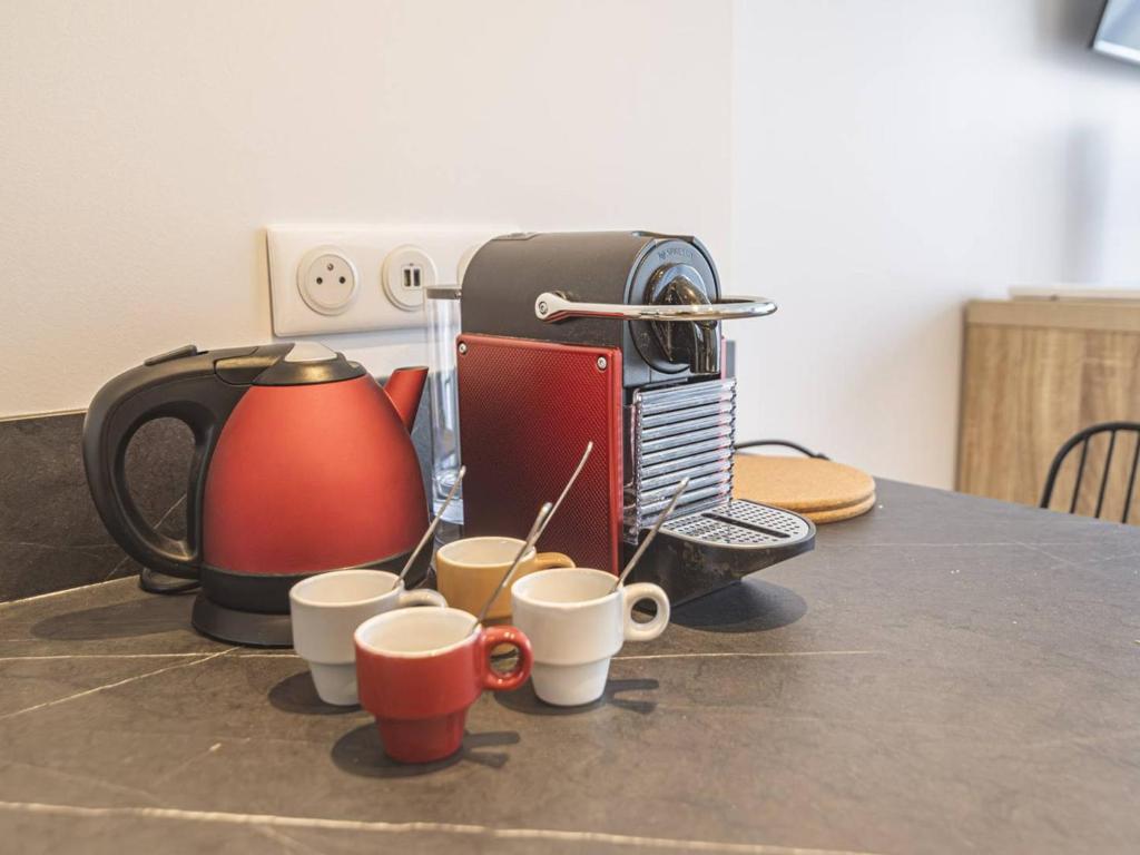 Élégant Appartement Moderne à Reims avec Climatisation - FR-1-870-13 - 4