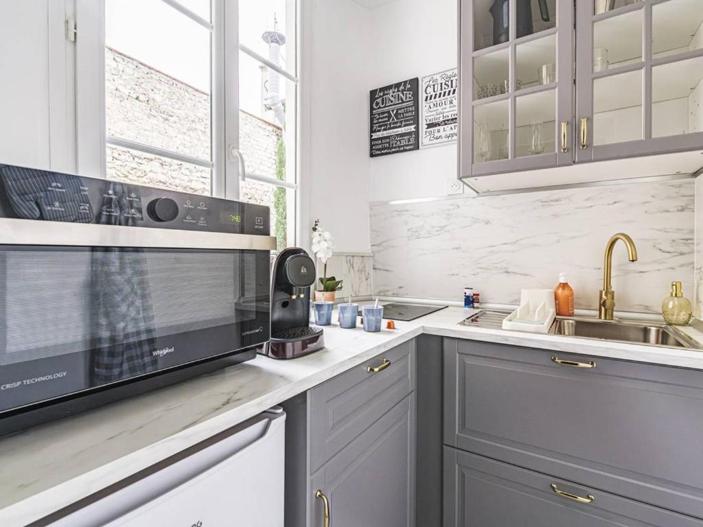Appartement Chic à Reims, Wi-Fi Gratuit - FR-1-870-22 - 3