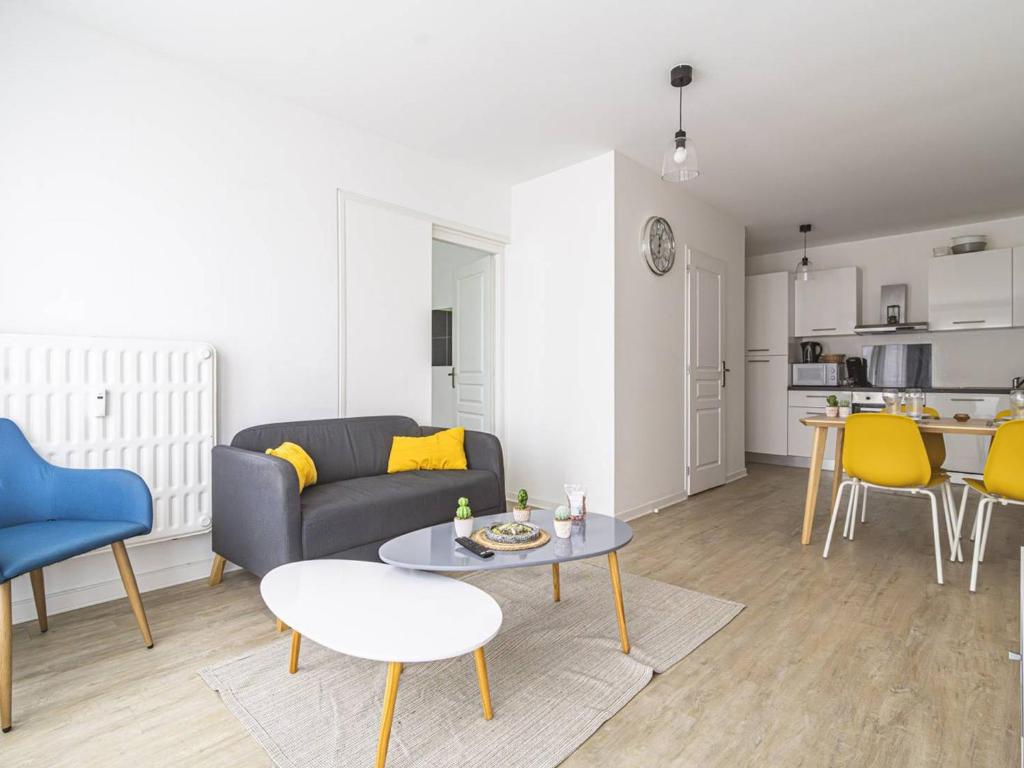 Appartement Lumineux avec WiFi au Cœur de Reims - FR-1-870-25 - 3
