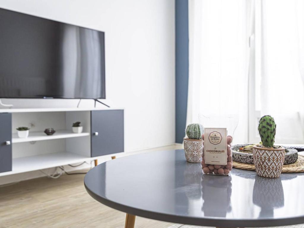 Appartement Lumineux avec WiFi au Cœur de Reims - FR-1-870-25 - 4