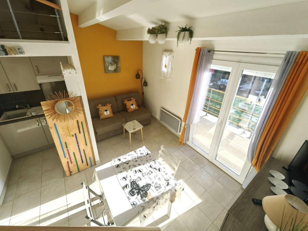Studio avec parking à deux pas de la mer - 4 pers. - FR-1-607-240 - 1