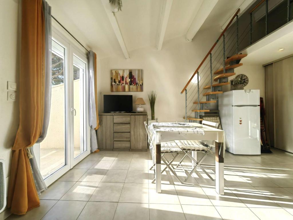 Studio avec parking à deux pas de la mer - 4 pers. - FR-1-607-240 - 3