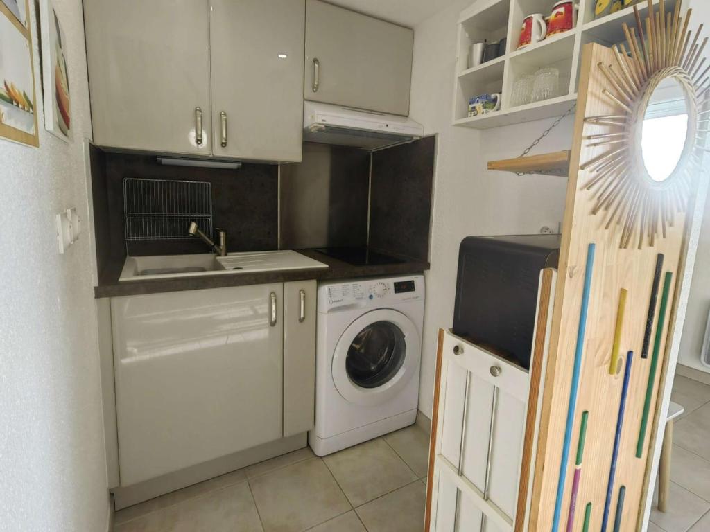 Studio avec parking à deux pas de la mer - 4 pers. - FR-1-607-240 - 5