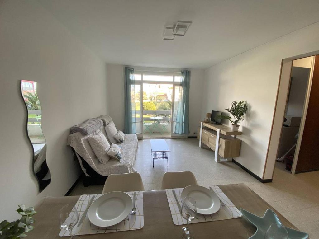 Appartement avec parking, animaux OK - 4 pers. - FR-1-696-136 - 1