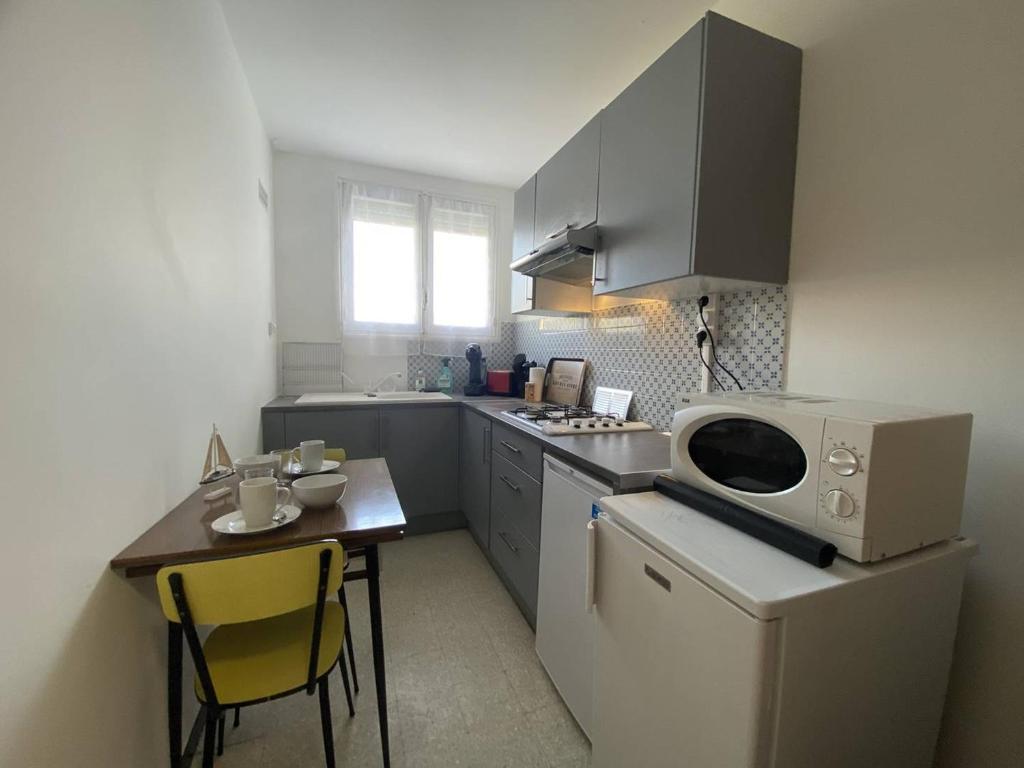 Appartement avec parking, animaux OK - 4 pers. - FR-1-696-136 - 2