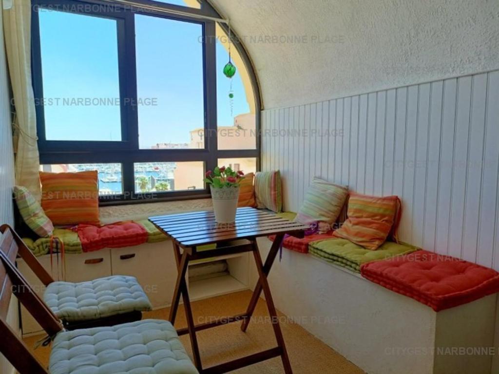 Appartement charmant avec balcon, piscine - 5 pers. - FR-1-619-159 - 5