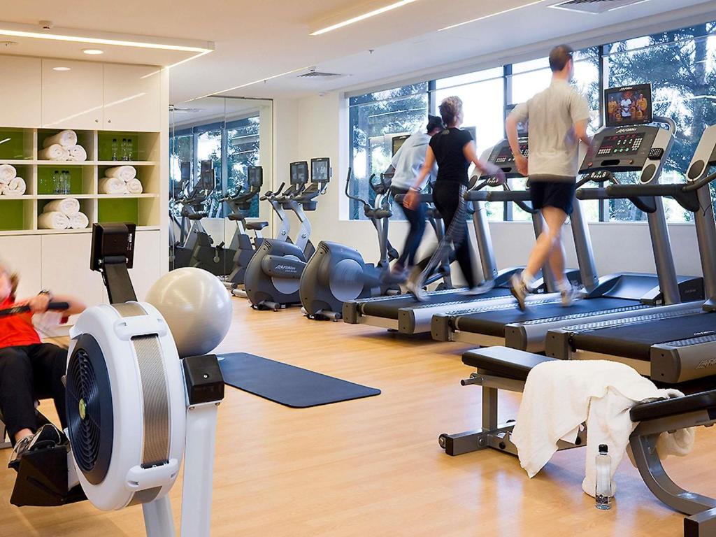Fitness center