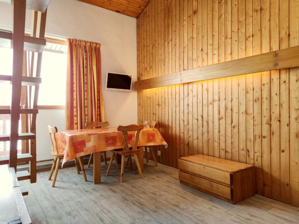 Studio fonctionnel au pied des pistes - 4 pers. - 1