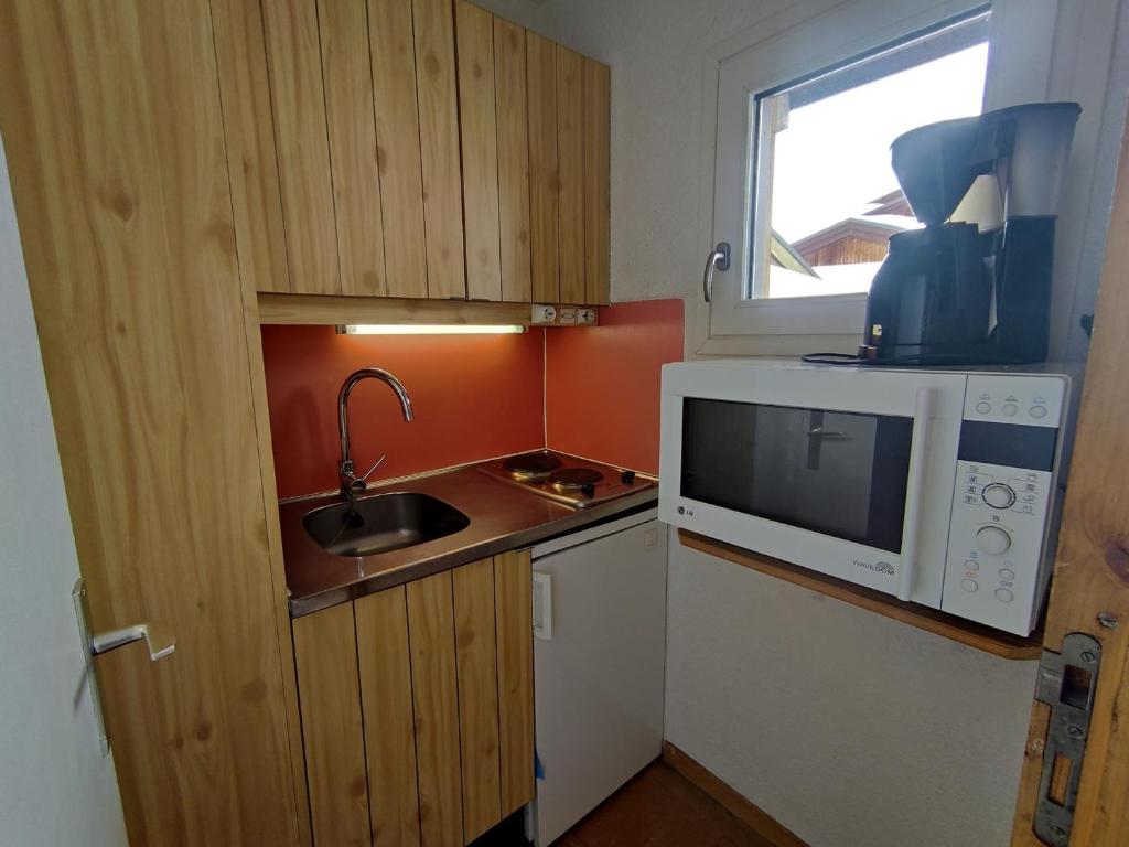 Studio fonctionnel au pied des pistes - 4 pers. - 3