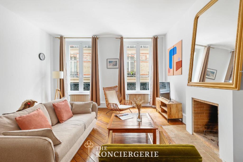 Luxe & terrasse privee - 2 BedRoom - Centre Paris - 5