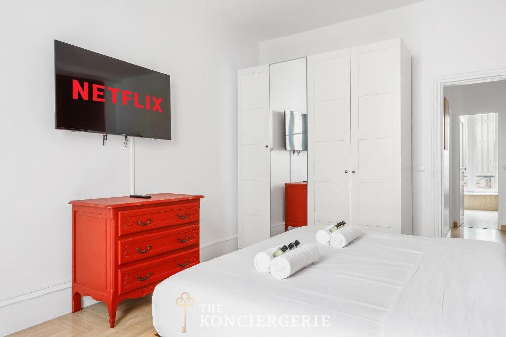 Luxe & terrasse privee - 2 BedRoom - Centre Paris - 2